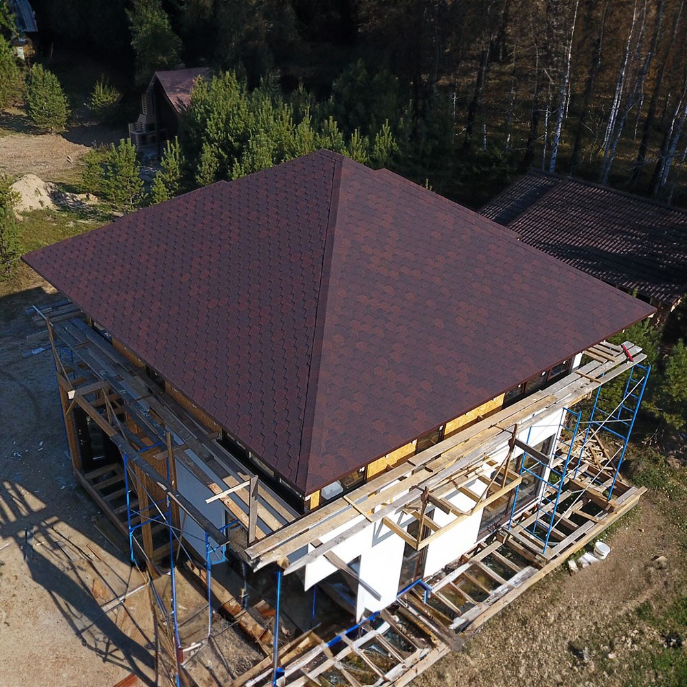 Шатровая крыша в Венёве и Тульской области