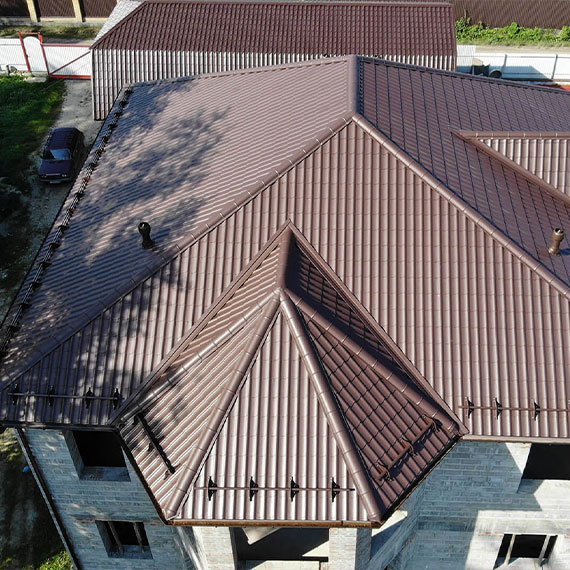 Монтаж сложной крыши и кровли в Венёве и Тульской области